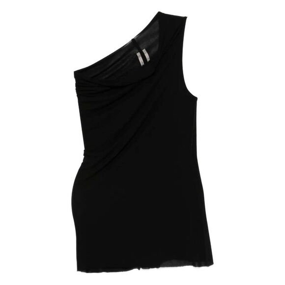 Rick Owens Women Athena Top With Asymmetrical Sleeves
